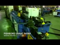 خمکن سی ان سی سایز ۳۸ خم لوله بیضی