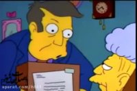 بخشی از کارتون سیمپسون ها درمورد ویروس کرونا و پیش بینی ان