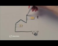 ژاپن - ساخت قلمی با جوهر رسانا