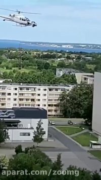 ویدیویی از پشت صحنه ساخت فیلم Tenet