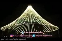 پروژه اجرایی نورپردازی - عسلویه