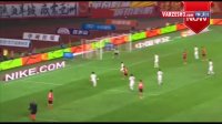 گلهای بازی گوانگژو 3-2 شانگهای (درخشش هالک و اسکار)