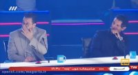 پارسا خائف سومین اجرای قسمت اول نیمه نهایی عصر جدید