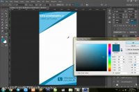 طراحی بنر ( استند - stand ) با فتوشاپ | طراحی بنر با فتوشاپ | آرش گرافیک