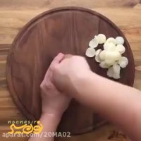 سیب زمینی شکم پر