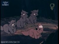 کارتون قدیمی پیشونی سفید - دهه 60