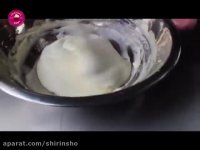 آموزش ساده تهیه تیرامیسو ایتالیایی (دسر عاشقانه)