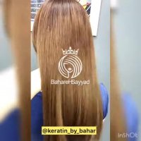 کراتین مو ، درمانگر موهای آسیب دیده