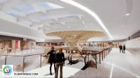 معماری داخلی مرکز خرید در واقعیت مجازی