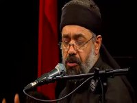 روضه تاریک شد برآنکه به ... با نوای حاج محمود کریمی