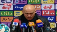 کنفرانس خبری مربیان  قبل بازی نفت-سیاه جامگان