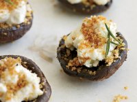 طرز تهیه قارچ پنیری خوشمزه