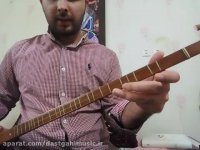 dastgahimusic.ir_آموزش سه تار_رفع مشکل کشش انگشت ها