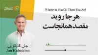 کتاب صوتی " هرجا روی مقصد همانجاست" - جان کابات زین