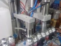 دستگاه نیمه اتومات اسپری پرکن