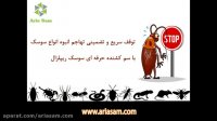 سم سوسک کش بسیار پرقدرت و خارجی ریپلزال