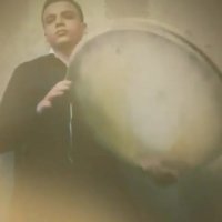 دف نوازی امید معین