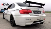 قدرت نمایی خودرو " BMW M3 E92 V8 "