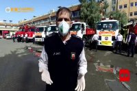 سی و دومین روز عملیات گند زدایی در تهران