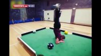 حرکات نمایشی در فوتبال بیلیارد