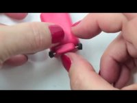 چمدان خمیری برای عروسک