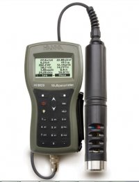 ستاره عرش آریا نماینده انحصاری کمپانی HANNA آمریکا - نحوه کار با مولتی پارامتر حرفه ای هانا مدل HI 9829