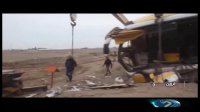 برخورد اتوبوس با خاور در جاده قزوین - کرج