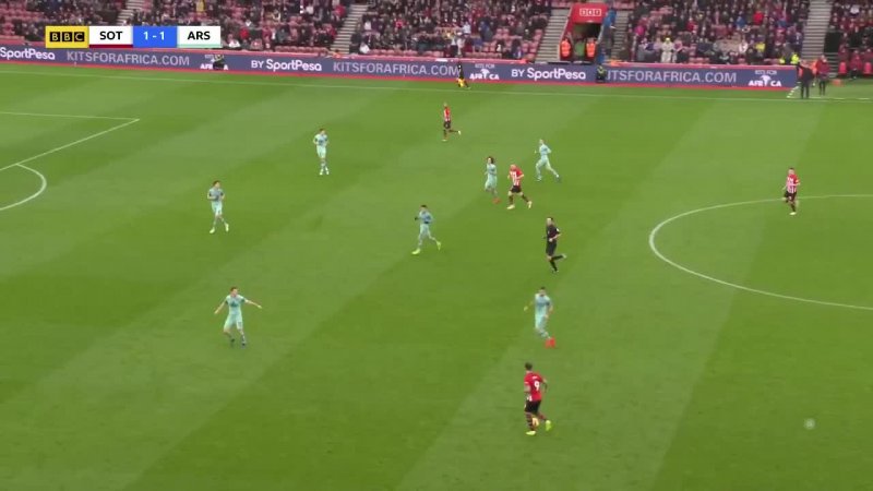 Southampton vs Arsenal