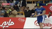 خلاصه والیبال هاوش گنبد 1-3 سایپا