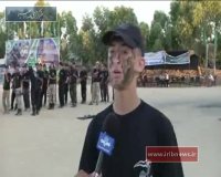 آموزش نظامی گروه جوانان _پیش‌قراولان آزادسازی_