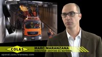 Colas  - Camion lavage tunnels