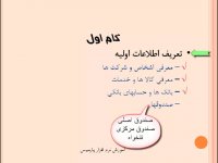 آموزش نرم افزار حسابداری پارمیس(افتتاحیه)