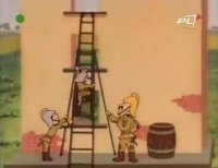 كارتون جذاب و قديمي لولک و بولک