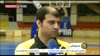 مصاحبه مربیان بعد از بازی نیروی زمینی - پالایش نفت آبادان