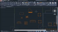 آموزش سلکت کردن آبجکت اتوکد AutoCAD 2020 Select objects