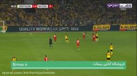 خلاصه بازی هیجان انگیز دورتموند 2-0 بایرن مونیخ