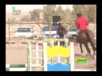 گزارش مسابقات پرش با اسب رفسنجان در برنامه عصر ورزش