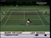 گزیده نخستین رویارویی راجر فدرر و رافائل نادال