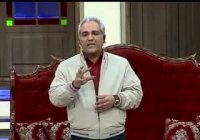 کنایه مهران مدیری به طرح "احیای دریاچه ارومیه "