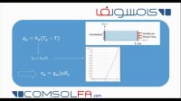 آموزش شبیه سازی فرسایش حرارتی برای مواد از بین رونده با نرم افزار comsol کامسول