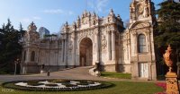 کاخ #دلمه_باغچه استانبول | Dolmabahçe_Palace#