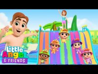 کارتون فرشته کوچولو : شعر پنج اردک کوچولو در استخر