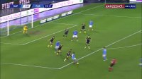 خلاصه بازی ناپولی 2 - پارما 0