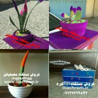 دستگاه مخمل پاش