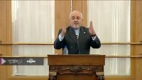 ظریف: تحریم وزیرامور خارجه یعنی شکست در گفتگو و دیپلماسی