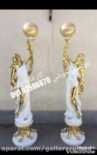 تولید مجسمه های فایبرگلاس | مجسمه ایستاده فایبرگلاس | مهندس خوشی 09192596870