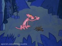 کارتون باحال پلنگ صورتی