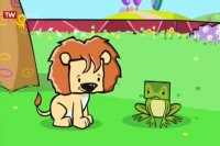 مهد کودک خانم زرافه - پریدن قورباغه