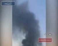 آتش‌سوزی حوضچه پساب صنعتی پارس جنوبی