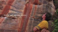 Ganesh [5.14a] - First ascent by Gérôme Pouvreau